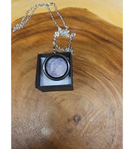 Necklaces Pendant Amethyst