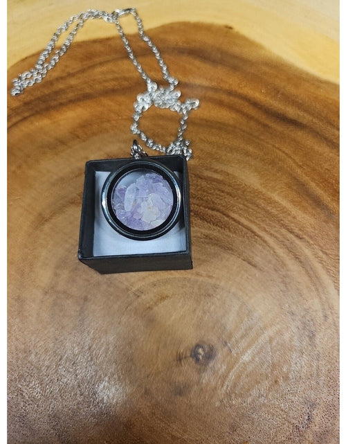 Load image into Gallery viewer, Necklaces Pendant Amethyst
