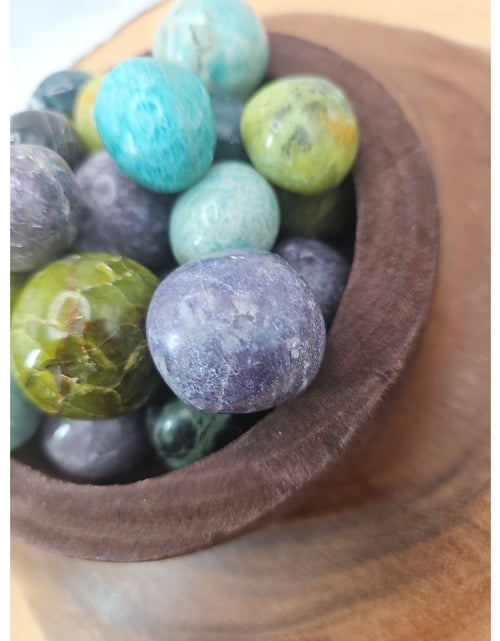 Load image into Gallery viewer, Ocean Jasper Spheres In Bowl 2lbs Of Stones
