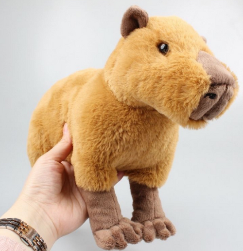 Load image into Gallery viewer, Simulation Capybara Plush Toy
