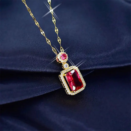 Load image into Gallery viewer, Heart Crystal Jewelry Set
