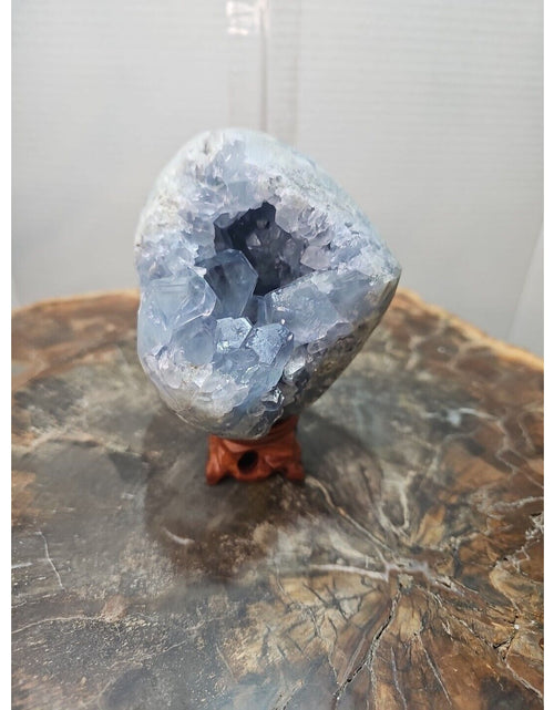 Load image into Gallery viewer, 3.17LB Natural and Beautiful Baby Blue Celestite
