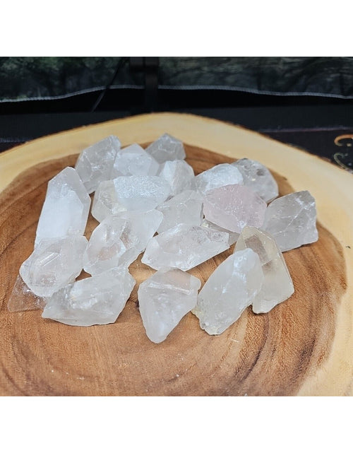 Load image into Gallery viewer, Hudge Quartz Crystal 4pcs
