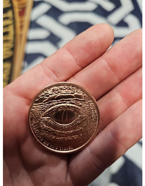 Load image into Gallery viewer, CHINESE DRAGON ~ WORLD OF THE DRAGONS ~ 1 OZ. PURE COPPER ROUND ~
