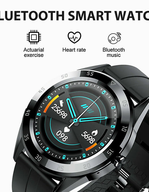 Load image into Gallery viewer, Waterproof Bluetooth Smart Watch Phone Mate Heart Rate Tracker For iOS Android
