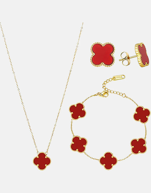 Load image into Gallery viewer, Exclusive Clover Jewelry Set
