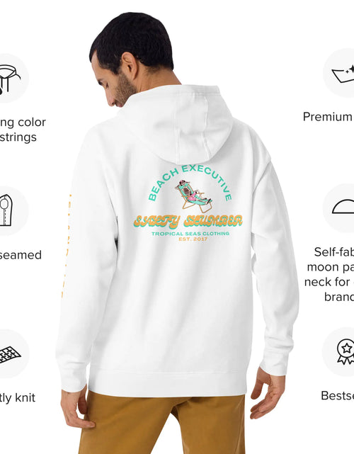 Load image into Gallery viewer, Beach Executive Hoodie
