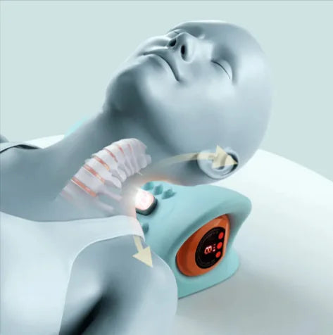 Load image into Gallery viewer, Portable Neck Massager for Cervical Relief &amp; Acupuncture
