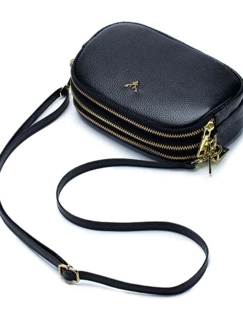 Load image into Gallery viewer, Leather cross-body mini bag
