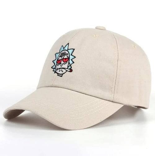 Load image into Gallery viewer, Rick and Morty Hat Collection Crazy Rick Baseball Cap
