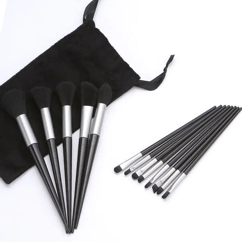 Load image into Gallery viewer, 13Pcs Soft Fluffy Makeup Brushes Set
