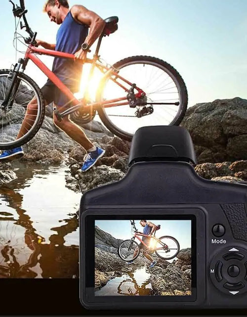 Load image into Gallery viewer, Digital Camera 3.0 Inch TFT LCD Screen 16X Zoom HD 16MP 1080P Anti-Shake Mic US
