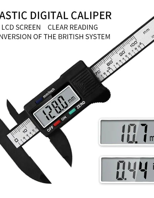 Load image into Gallery viewer, 6&quot; 150mm Digital Caliper Micrometer LCD Gauge Vernier Electronic Measuring Ruler
