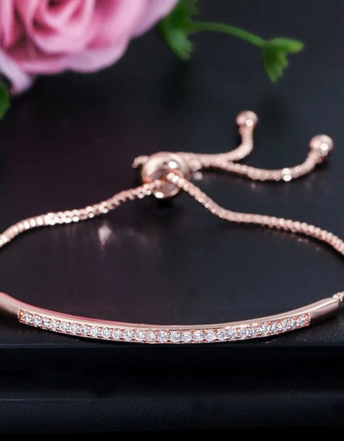 Load image into Gallery viewer, Exquisite Rose Gold Jewelry
