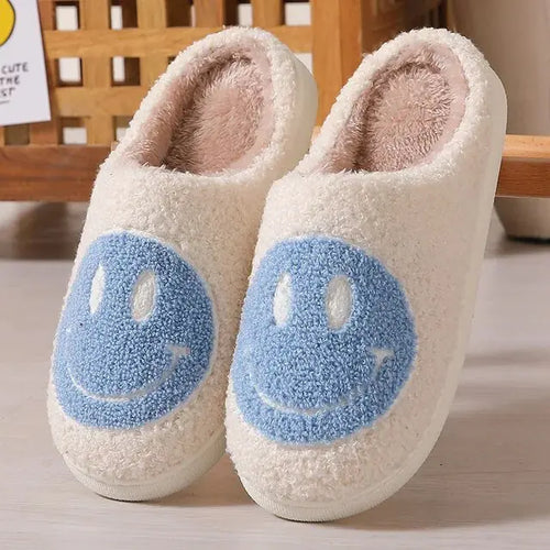 Load image into Gallery viewer, Funny Cute Winter Warm Floor House Home Shoes Female
