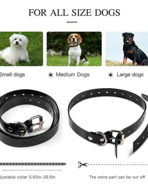 Load image into Gallery viewer, 2700 FT Remote Dog Shock Training Collar Rechargeable Waterproof LCD Pet Trainer
