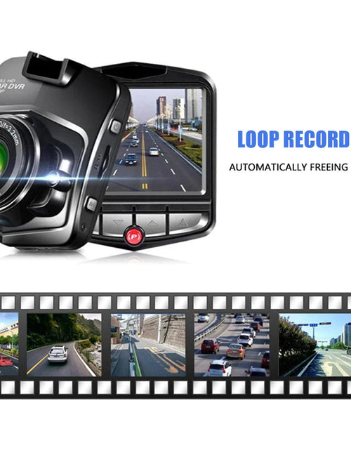 Load image into Gallery viewer, 2.4&#39;&#39; Full HD 1080P Dash Cam Car DVR Front or Rear Camera Night Vision G-sensor
