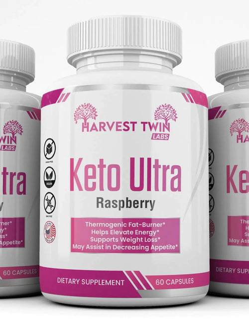 Load image into Gallery viewer, Raspberry Ketone Ultra - 600mg
