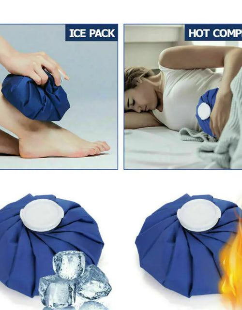 Load image into Gallery viewer, 3PCS Ice Bags Packs Knee Neck Reusable Cold Relief Pain Headache Sport Injury
