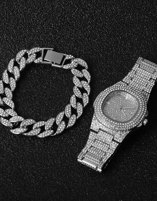 Load image into Gallery viewer, Necklace, Watch and Bracelet Jewelry
