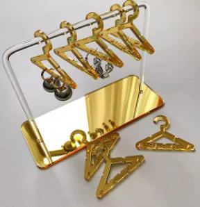 Load image into Gallery viewer, Hangers Shaped Jewelry Holder
