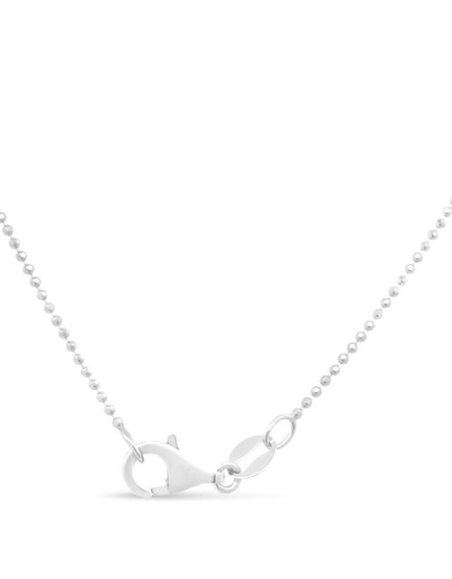 Load image into Gallery viewer, .925 Sterling Silver 0.7mm Slim and Dainty Unisex 18&quot; Inch Ball Bead Chain Necklace
