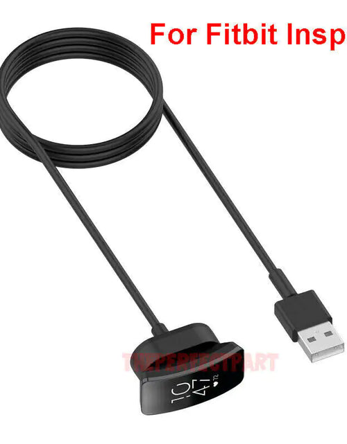 Load image into Gallery viewer, 3.3FT USB Charging Cable Charger Cradle Base For Fitbit Inspire HR Smartwatch US
