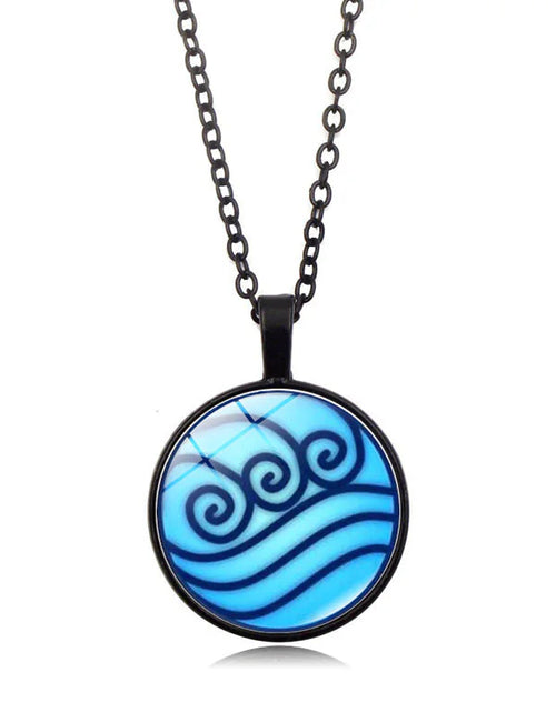 Load image into Gallery viewer, Gemstone Radiance Glass Pendant
