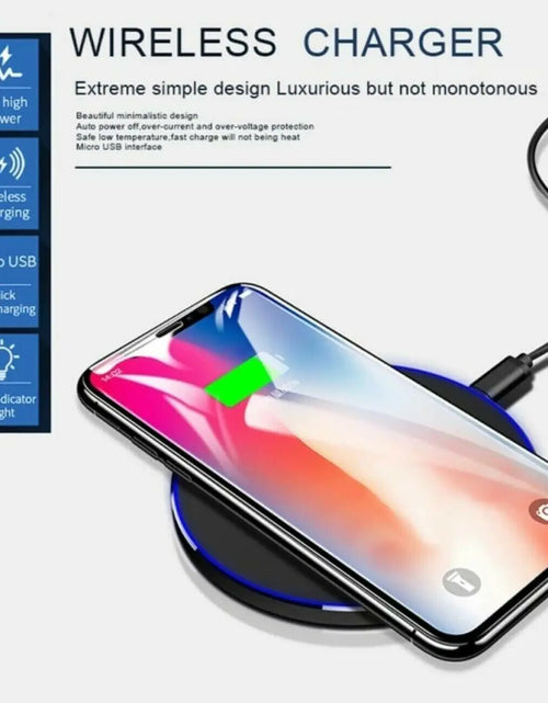 Load image into Gallery viewer, 20W Wireless Charger Fast Charge Pad For Samsung iPhone XS Max X XR 12 13 Pro
