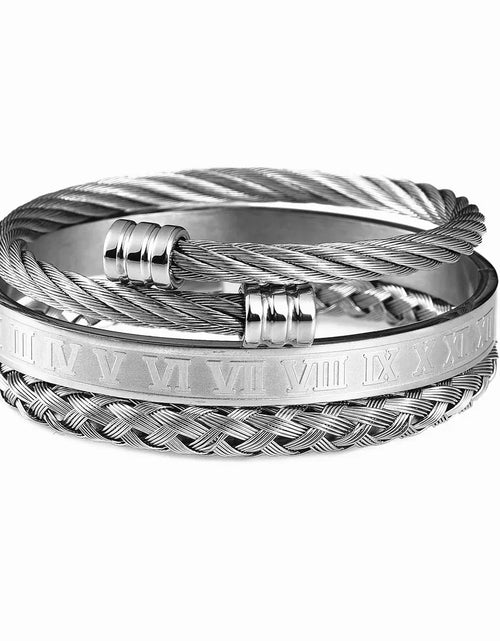 Load image into Gallery viewer, Stainless Steel Bracelet Men Jewelry
