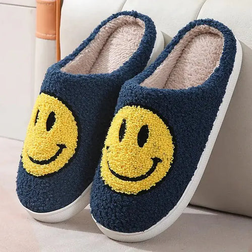 Load image into Gallery viewer, Funny Cute Winter Warm Floor House Home Shoes Female
