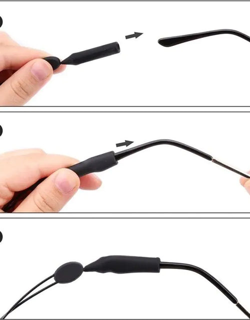 Load image into Gallery viewer, 2x Glasses Strap Neck Cord Sports Eyeglasses Band Sunglasses Rope String Holder
