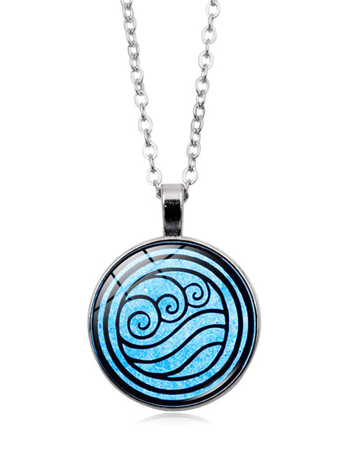 Load image into Gallery viewer, Gemstone Radiance Glass Pendant
