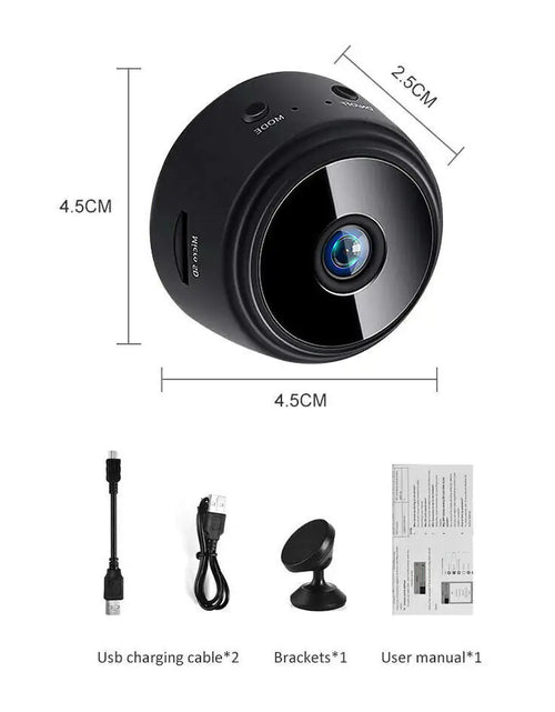 Load image into Gallery viewer, Mini Wireless Hidden Camera WiFi IP Home Security DVR Night Vision HD USB 1080P
