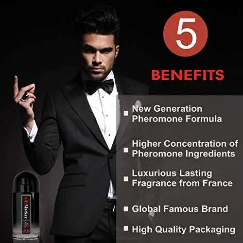 Load image into Gallery viewer, Pheromone Perfume for Men Male Pheromone Spray Attracting Cologne Intense 20ml
