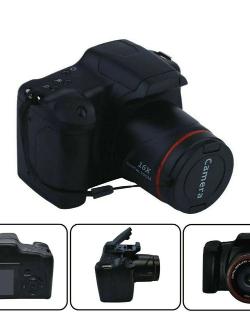 Load image into Gallery viewer, Digital Camera 3.0 Inch TFT LCD Screen 16X Zoom HD 16MP 1080P Anti-Shake Mic US
