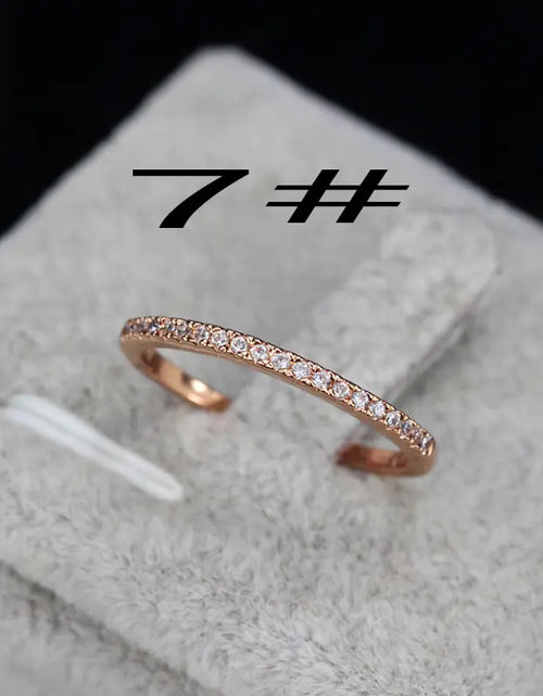 Load image into Gallery viewer, Exquisite Rose Gold Jewelry
