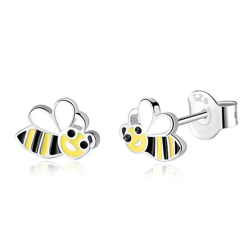 Load image into Gallery viewer, Cartoon Bee Earrings Jewelry
