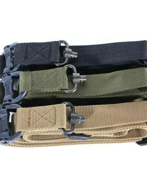 Load image into Gallery viewer, Retro Tactical Adjust Quick Detach QD 1 2 Point Multi Mission 1.2&quot; Rifle Sling
