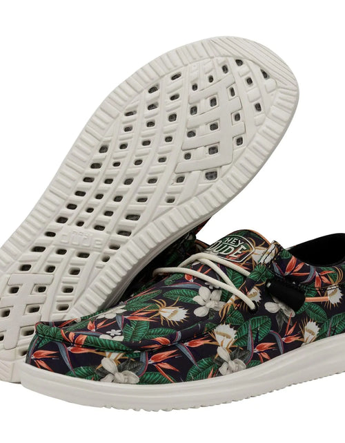 Load image into Gallery viewer, Hey Dude Men&#39;s Wally H2O | Men&#39;s Loafers | Men&#39;s Slip On Shoes | Comfortable &amp; Light-Weight M13 Bird of Paradise
