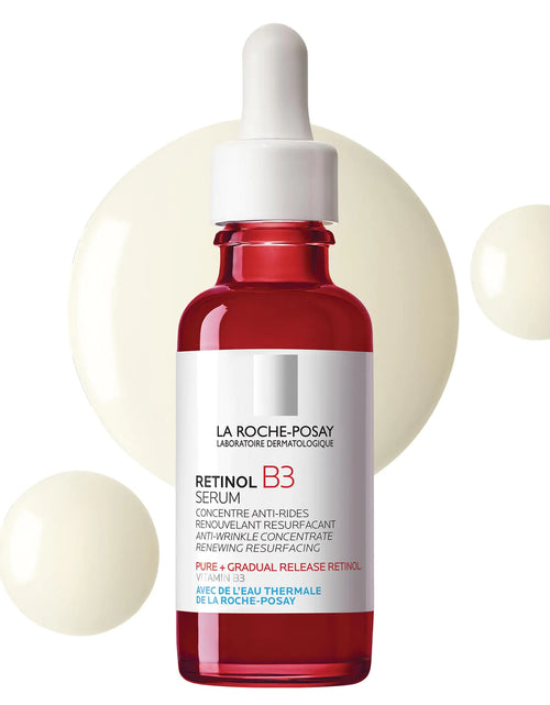 Load image into Gallery viewer, La Roche-Posay Pure Retinol Face Serum with Vitamin B3. Anti Aging Face Serum for Lines, Wrinkles &amp; Premature Sun Damage to Resurface &amp; Hydrate. Suitable for Sensitive Skin, 1.0 Fl. Oz
