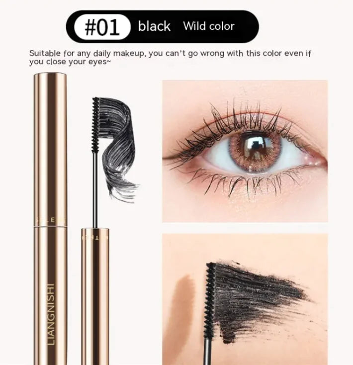 Everlong Mascara Fine Bruch Head Naturally Waterproof Sweat-proof