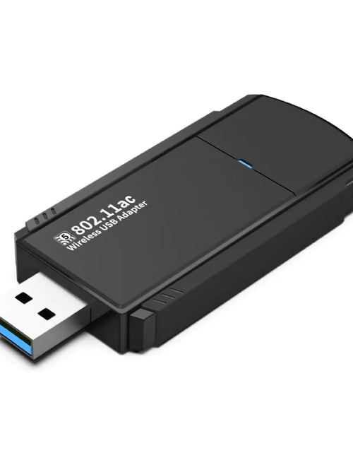 Load image into Gallery viewer, USB 3.0 Wireless WIFI Adapter 1300Mbps Long Range Dongle Dual Band 5Ghz Network
