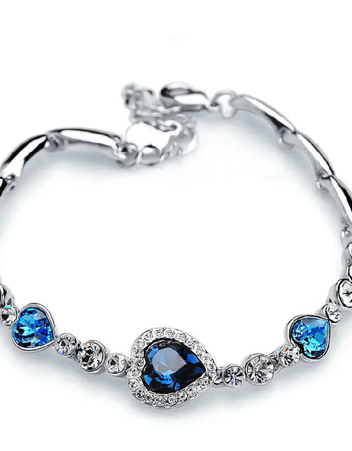 Load image into Gallery viewer, Titanic Heart of Ocean Inspired Jewelry for Women
