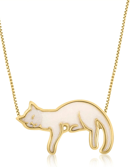 Load image into Gallery viewer, Cat Necklace Pet Lovers
