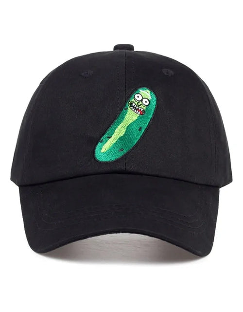 Load image into Gallery viewer, Rick and Morty Hat Collection Crazy Rick Baseball Cap
