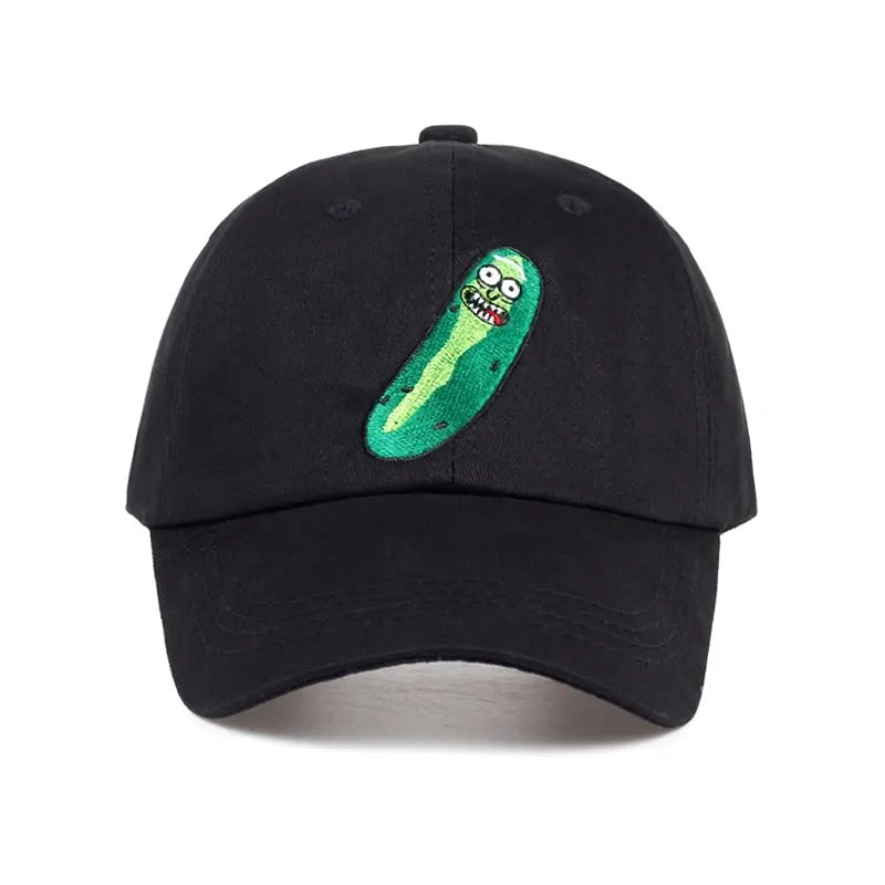 Rick and Morty Hat Collection Crazy Rick Baseball Cap