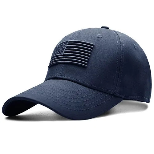 Load image into Gallery viewer, TACVASEN Tactical Baseball Cap: USA Flag Snapback Hat
