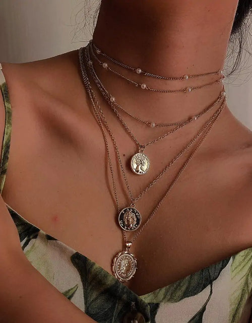 Load image into Gallery viewer, Women Choker Necklace Jewelry
