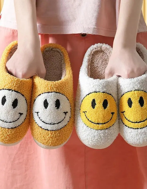 Load image into Gallery viewer, Funny Cute Winter Warm Floor House Home Shoes Female
